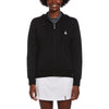 Original Penguin Women's Caviar Black Full Zip Hoodie