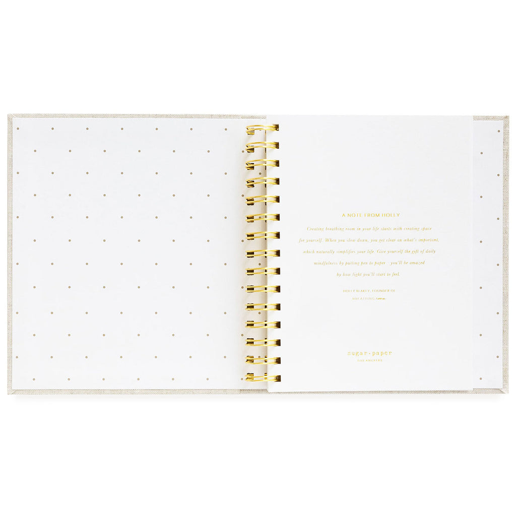 Sugar Paper Mauve Breathing Room Mindful Journal