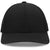 Pacific Headwear Black Low-Pro Trucker Cap