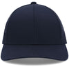 Pacific Headwear Navy Low-Pro Trucker Cap