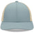 Pacific Headwear Smoke Blue/Beige/Smoke Blue Low-Pro Trucker Cap