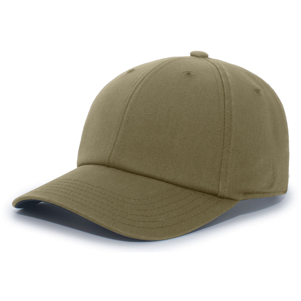 Pacific Headwear Olive Hybrid Cotton Dad Cap