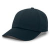 Pacific Headwear Women's Navy Hybrid Cotton Dad Cap