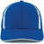 Pacific Headwear Royal/White Coolcore Sildline Snapback Cap