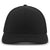 Pacific Headwear Black Air Mesh Sidline Cap