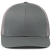 Pacific Headwear Graphite Fusion Trucker Cap