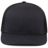 Pacific Headwear Navy Fusion Trucker Cap