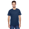 Hanes Men's Navy 4.5 oz. X-Temp Performance T-Shirt