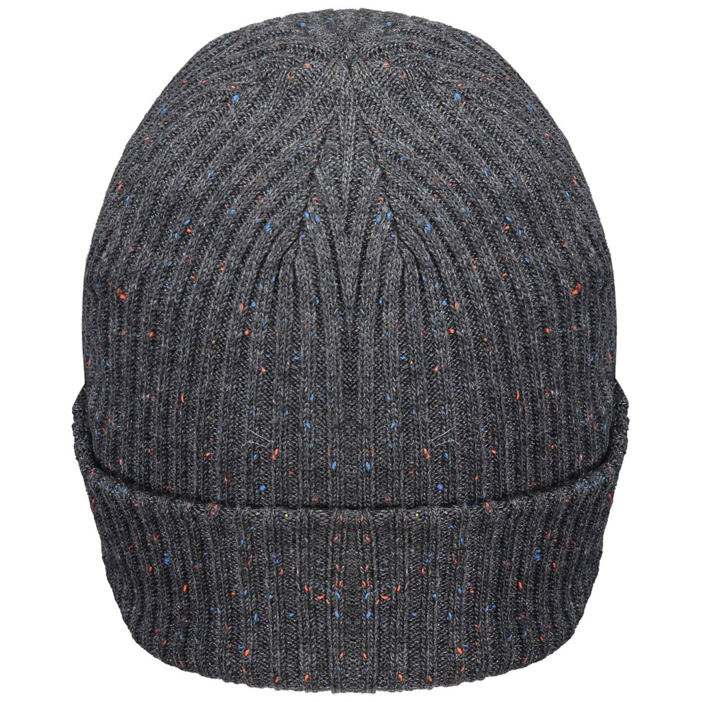 Pacific Headwear Graphite Tweed Beanie