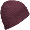 Pacific Headwear Maroon Tweed Beanie