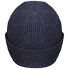 Pacific Headwear Navy Tweed Beanie