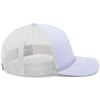 Pacific Headwear Lavender/Silver/Lavender Foamie Fresh Trucker Cap