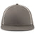 Pacific Headwear Graphite/White Momentum Team Cap