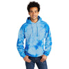 Port & Company Men's Sky Blue Crystal Tie-Dye Pullover Hoodie