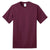 Port & Company Men's Cardinal Ring Spun Cotton Tee