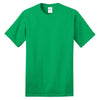 Port & Company Men's Clover Green Ring Spun Cotton Tee