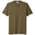 Port & Company Men's Coyote Brown Heather Tri-Blend Tee