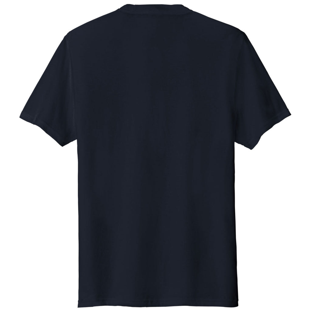 Port & Company Men's Deep Navy Tri-Blend Tee