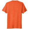 Port & Company Men's Deep Orange Heather Tri-Blend Tee