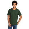 Port & Company Men's Forest Green Heather Tri-Blend Tee