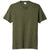 Port & Company Men's Military Green Heather Tri-Blend Tee