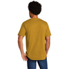 Port & Company Men's Ochre Yellow Heather Tri-Blend Tee