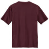 Port & Company Men's Athletic Maroon Performance Tee