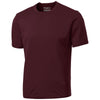 Port & Company Men's Athletic Maroon Performance Tee