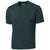 Port & Company Men's Dark Green Performance Tee