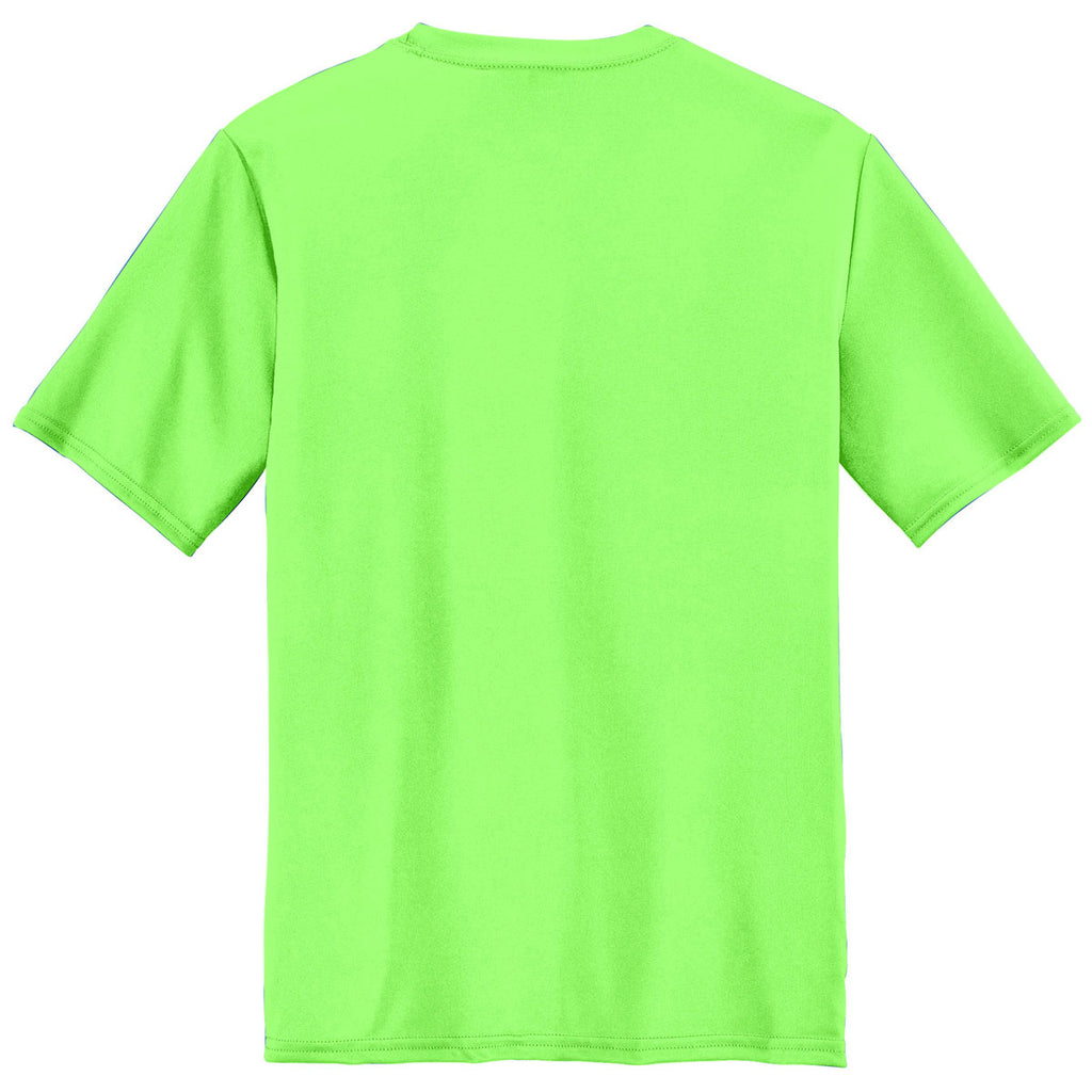 Port & Company Men's Neon Green Performance Tee