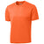 Port & Company Men's Neon Orange Performance Tee