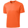 Port & Company Men's Neon Orange Performance Tee