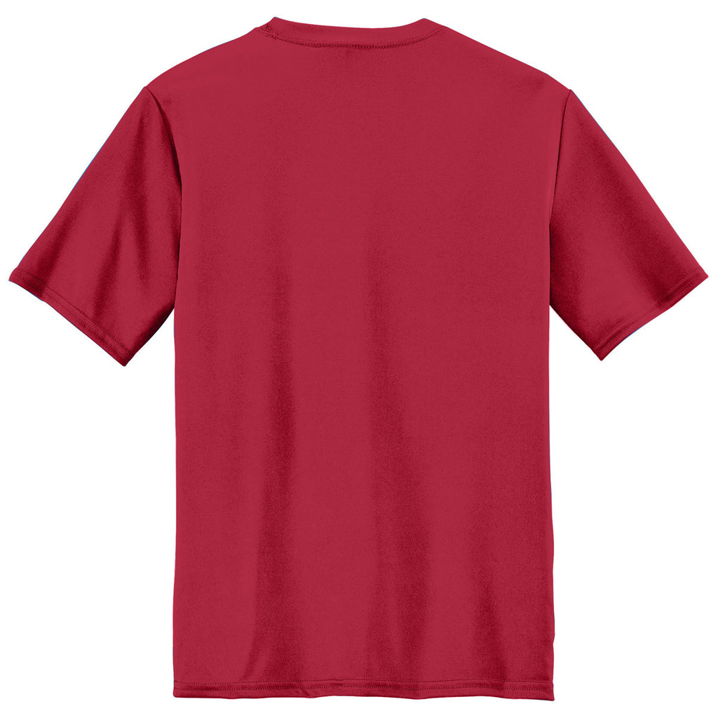 Port & Company Men's Red Performance Tee