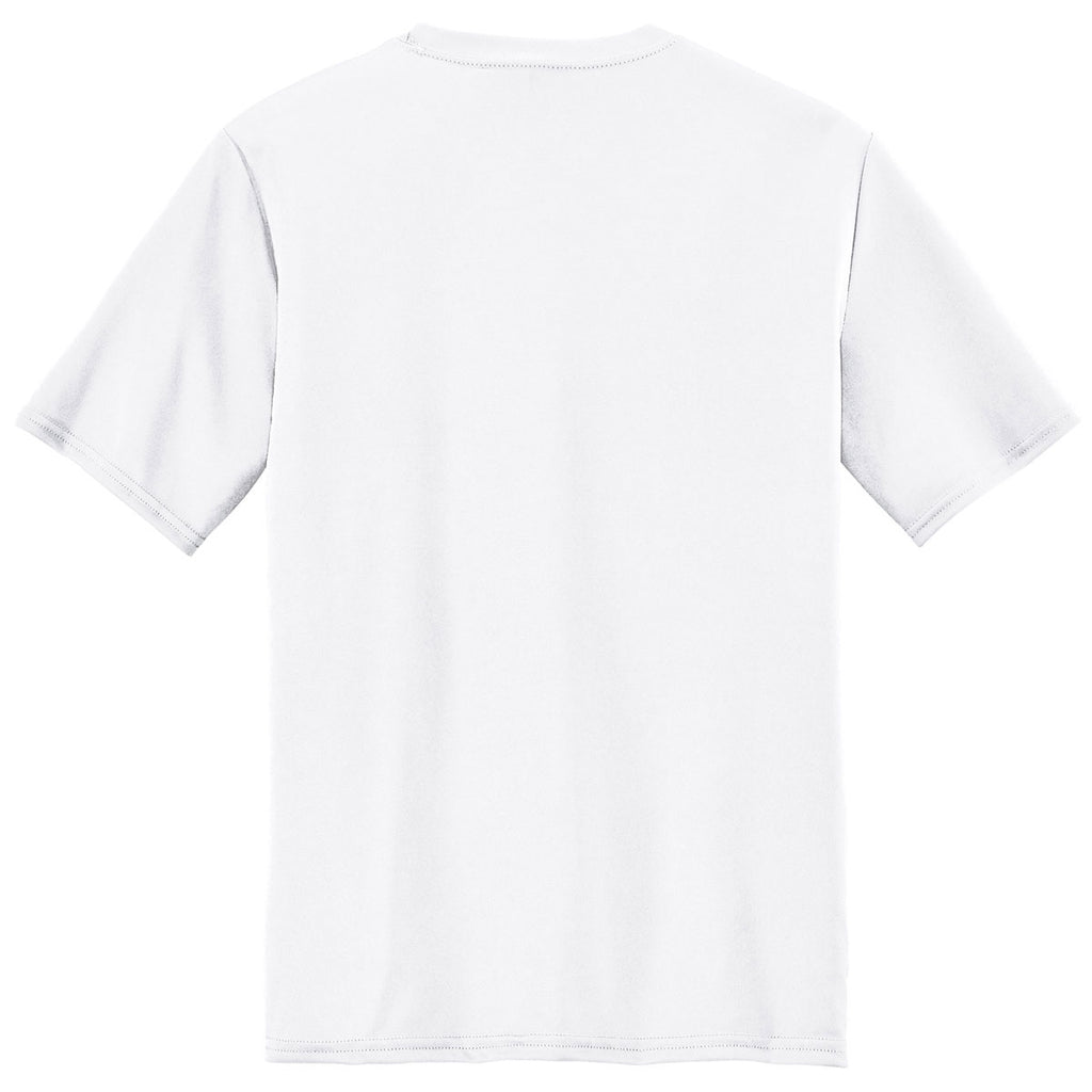 Port & Company Men's White Performance Tee