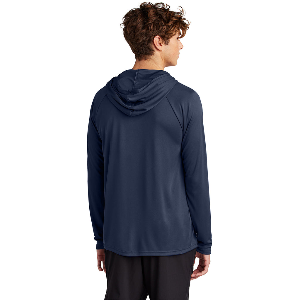 Port & Company Men's True Navy Performance Pullover Hooded Tee