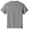 Port & Company Youth Graphite Heather Fan Favorite Blend Tee