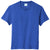 Port & Company Youth True Royal Heather Fan Favorite Blend Tee