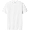 Port & Company Men's White Fan Favorite Blend Tee