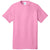 Port & Company Men's Candy Pink Cotton Tee