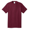 Port & Company Men's Cardinal Core Cotton Tee