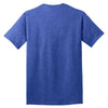 Port & Company Men's Heather Royal Core Cotton Tee