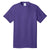 Port & Company Men's Purple Core Cotton Tee