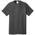 Port & Company Men's Charcoal Core Cotton DTG Tee