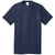 Port & Company Men's Navy Core Cotton DTG Tee