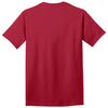 Port & Company Men's Red Core Cotton DTG Tee