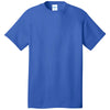 Port & Company Men's Royal Core Cotton DTG Tee