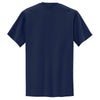 Port & Company Men's Navy Tall Core Blend Pocket Tee