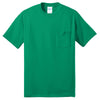 Port & Company Men's Kelly Core Blend Pocket Tee