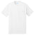 Port & Company Men's White Core Blend Pocket Tee