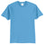 Port & Company Men's Aquatic Blue Tall Core Blend Tee